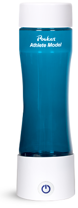 ケータイ水素水ボトルPocket（ポケット）アスリートモデル